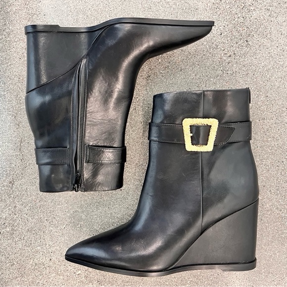 NWOB $140 Sam Edelman  Weslie Boots (B/74) - Picture 5 of 8